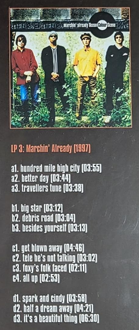 ゆ*こ様 Ocean Colour Scene Yesterday Today