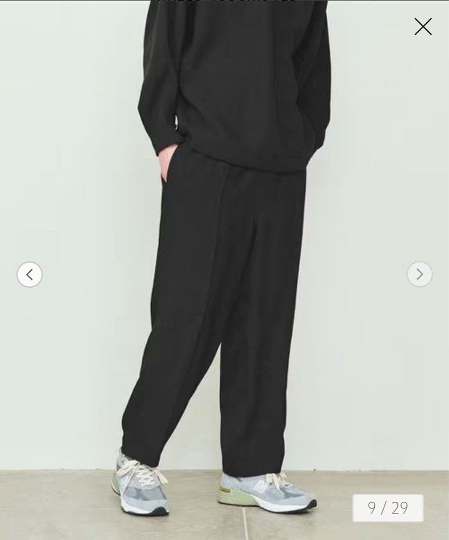 DAISUKE OBANA ESSENS＞ I CR REG PANTS/パンツ