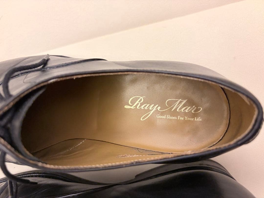 RAYMAR オールウェザーシリーズ　パンチドキャップトゥ