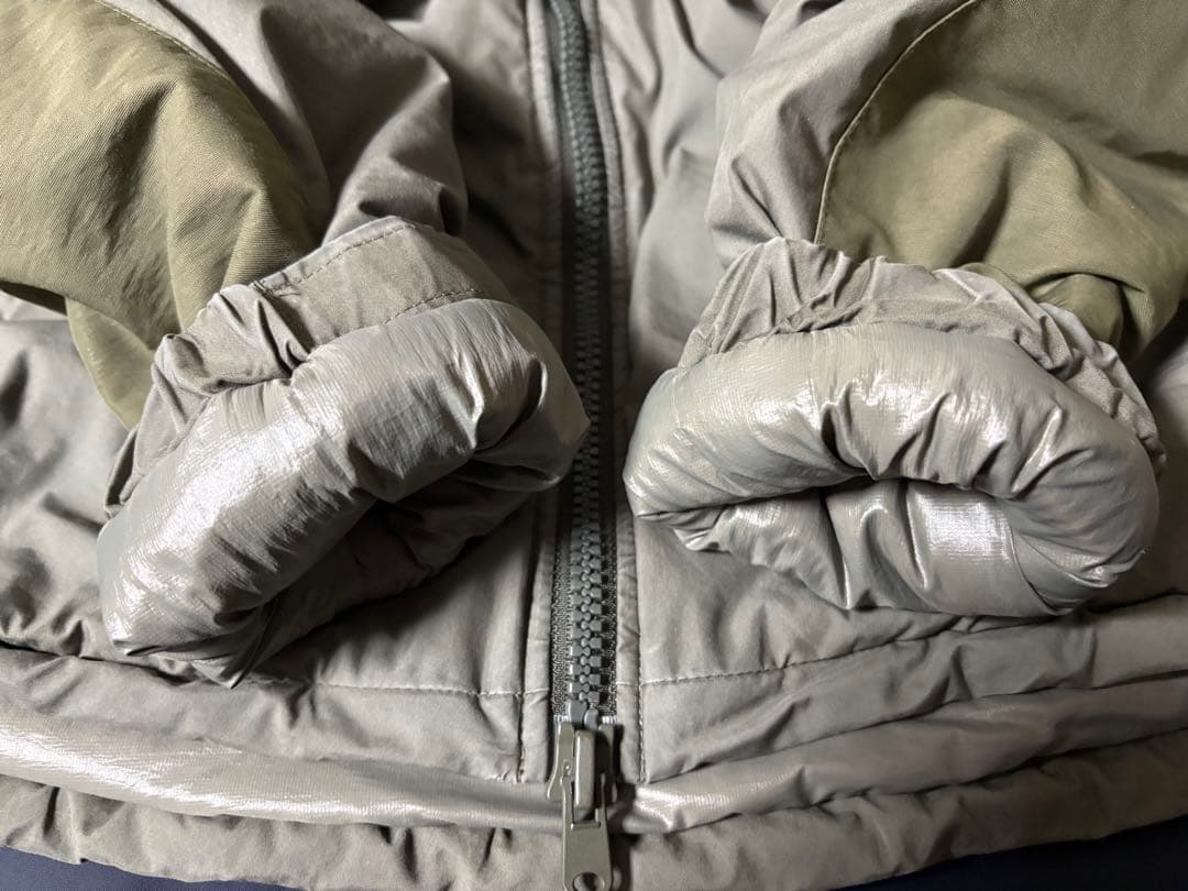 【美品】WILDTHINGS ハッピージャケット　カーキ Mサイズ