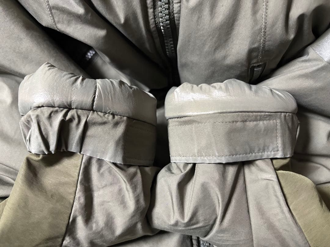 【美品】WILDTHINGS ハッピージャケット　カーキ Mサイズ