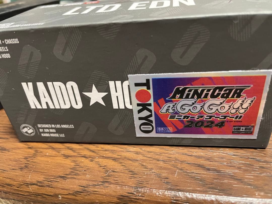 ミニカー 1/64 KAIDO HOUSE SKYLINE GTR R33 LTD