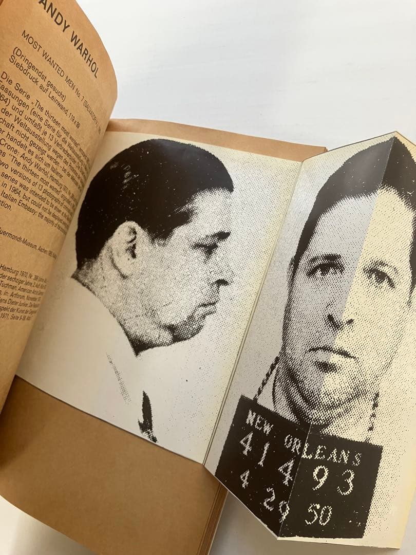 ヴァルラフ•リヒャルツ美術館『60年代芸術展』 カタログ