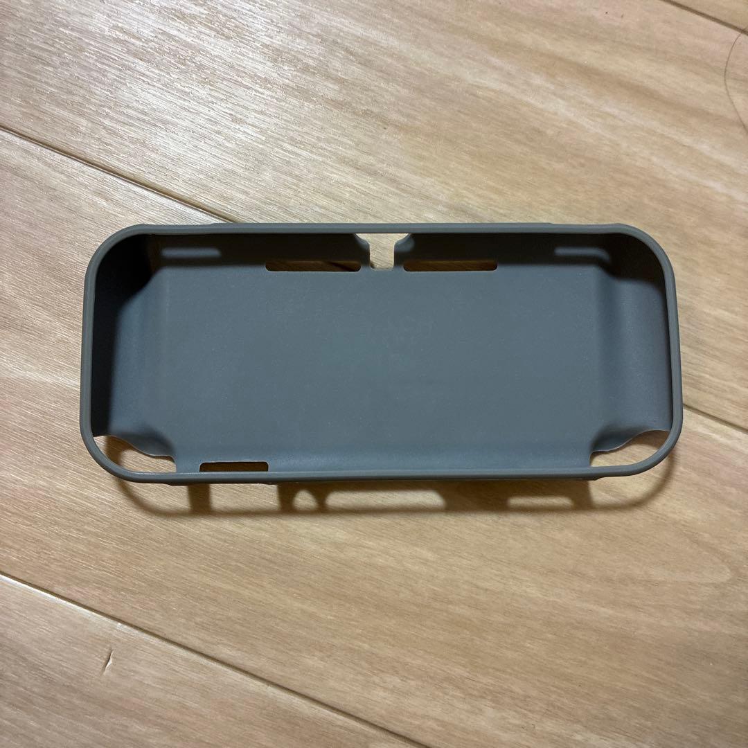 Nintendo Switch Lite グレー 本体 + 付属品　どう森ソフト