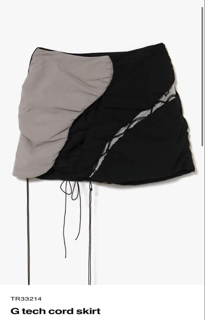 も*み様 G tech cord skirt