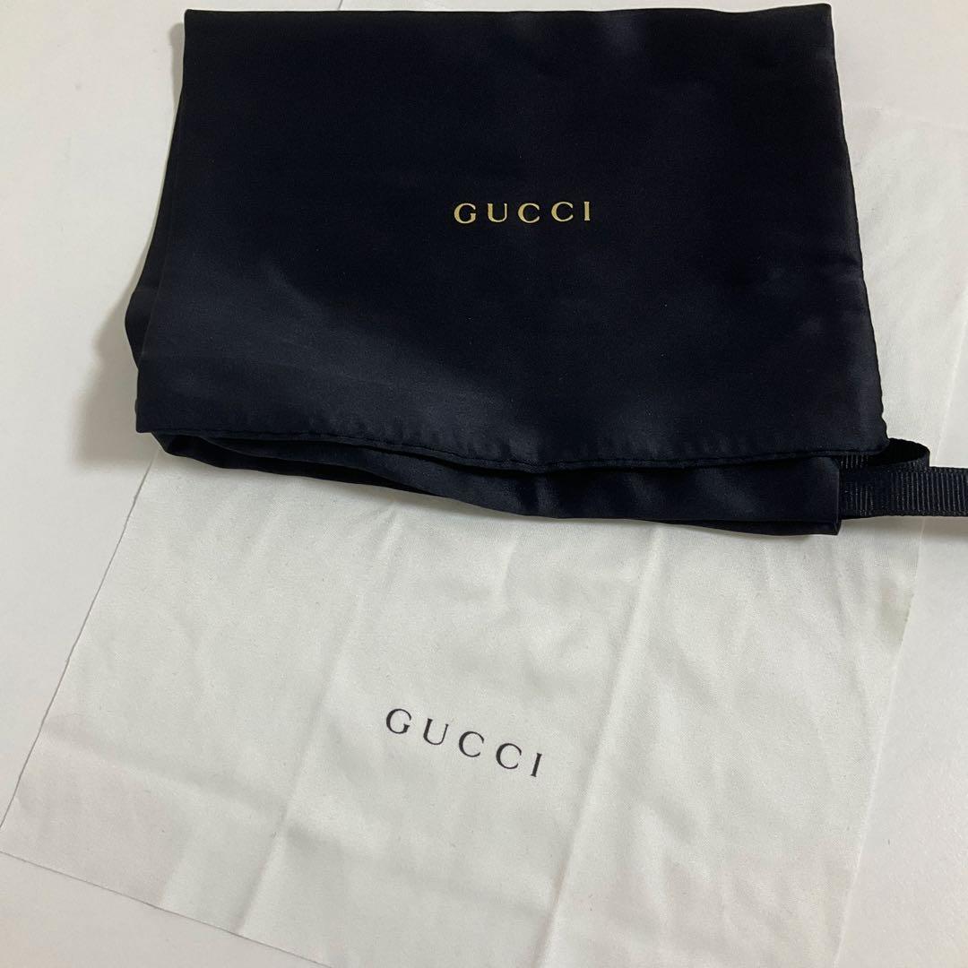 グッチ GUCCI サングラス スクエア　太ブチ　ブラック　金