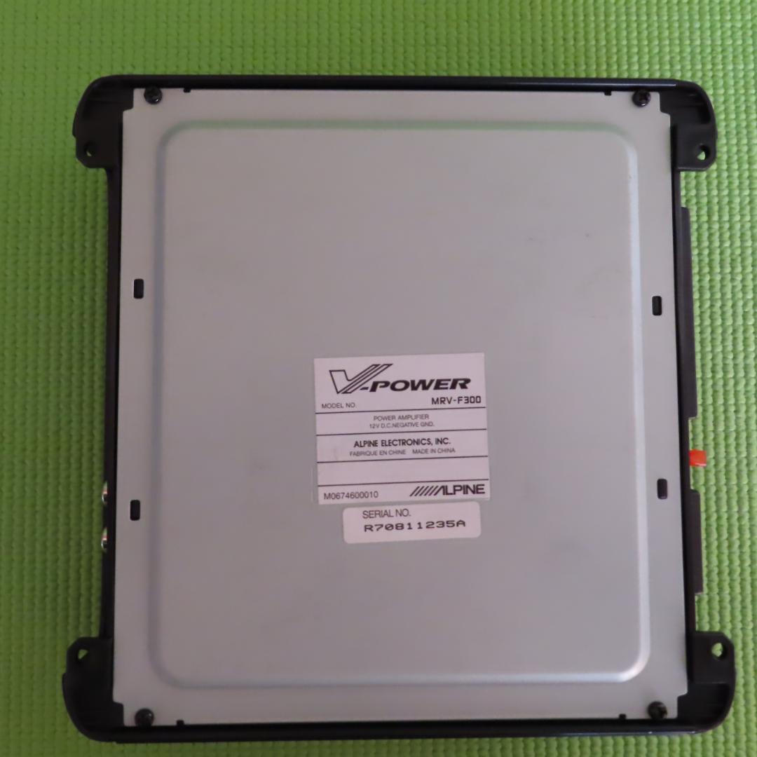 ALPINE アルパイン MRV-F300 アンプ