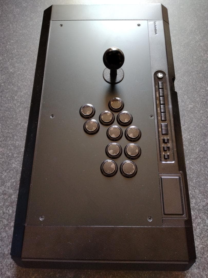 Qanba Obsidian2 φ24増設ボタン天板セット