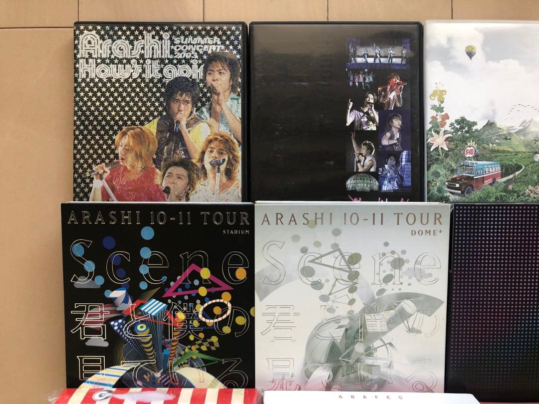 お値下げ交渉可 嵐 初回限定盤 ライブdvd まとめセット 12点＋おまけ
