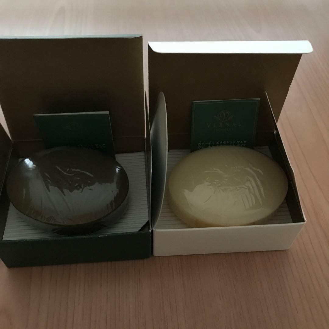 VERNAL 化粧水・洗顔石鹸