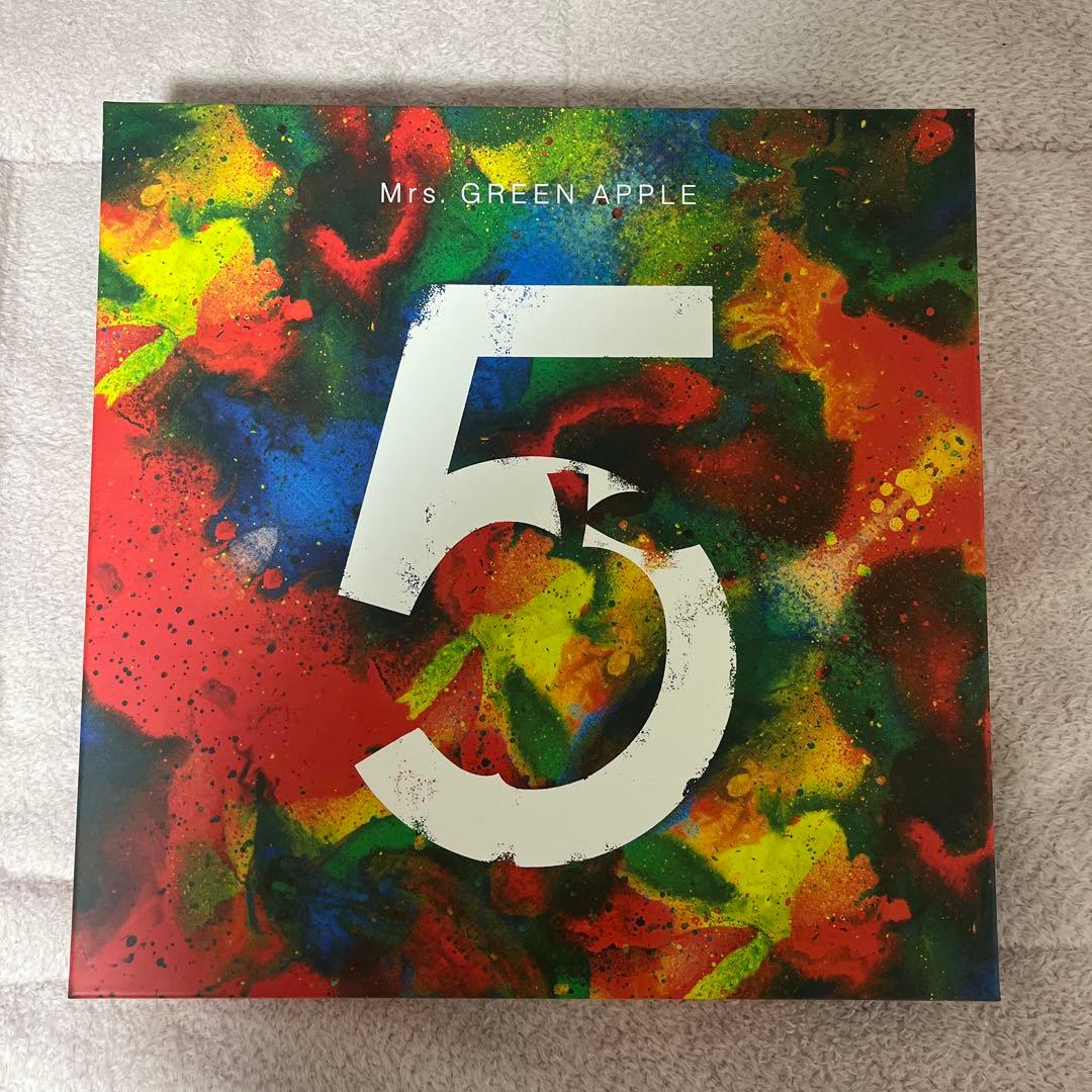 ミセスグリーンアップル 5 完全生産限定版