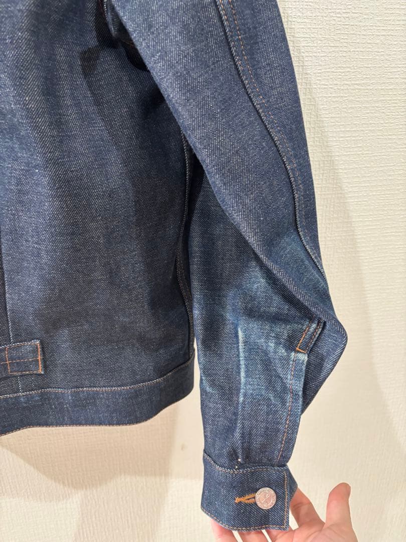 A.P.C. インディゴデニム デニムジャケット 1st