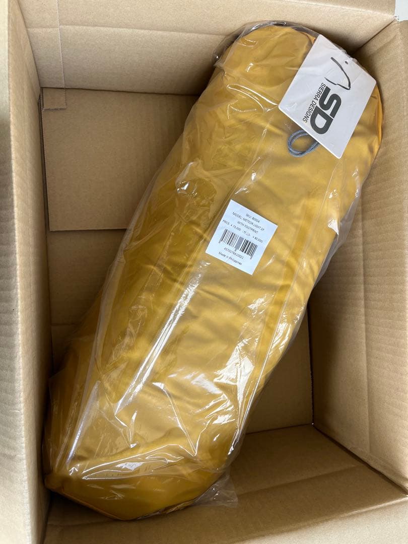 定価80300円SIERRA DESIGNS METEOR LIGHT 2P