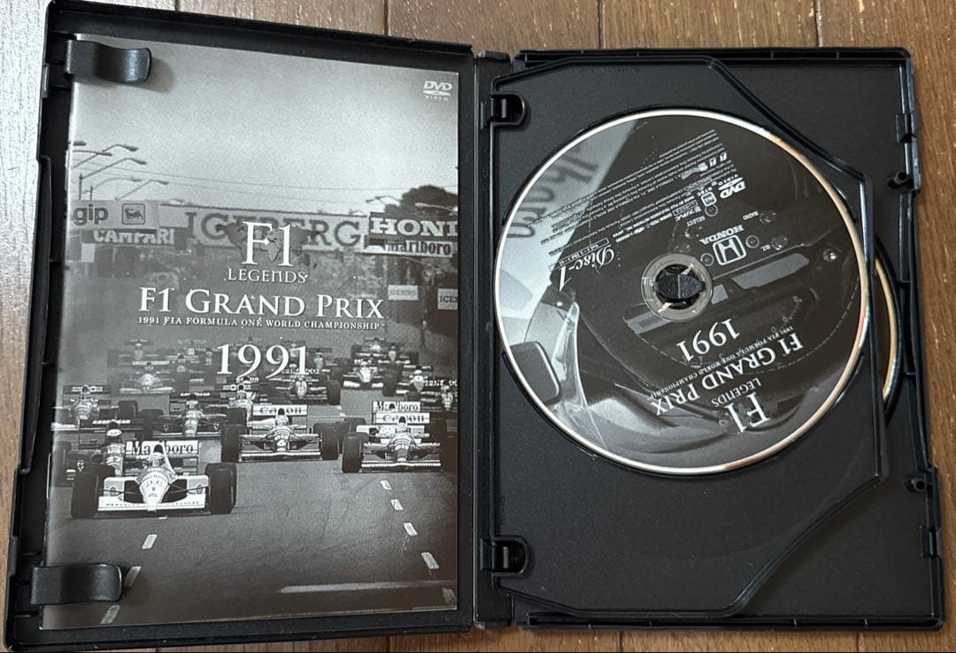 【美品】F1 LEGENDS F1 Grand Prix 1991〈3枚組〉
