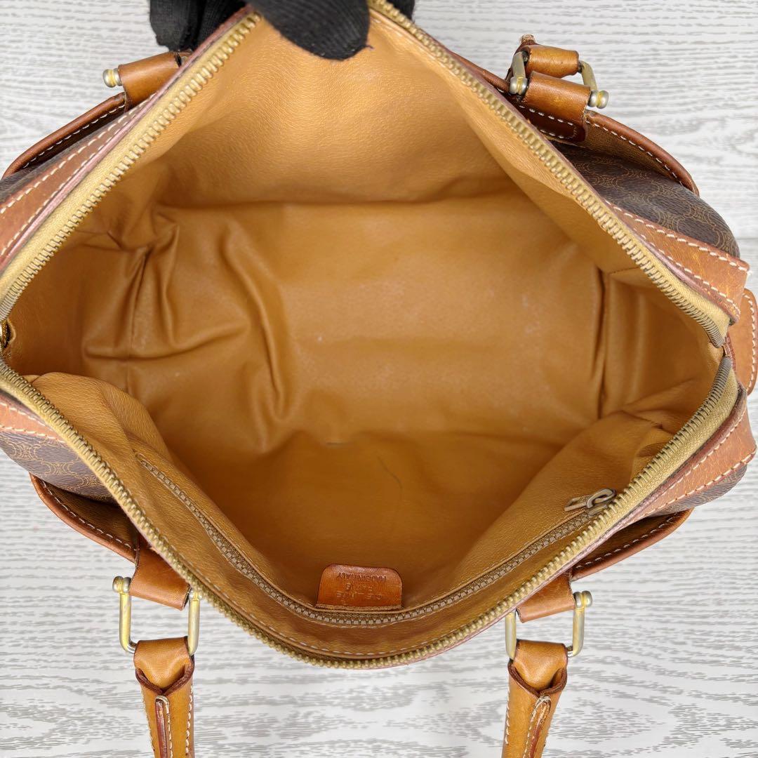 極美品　CELINE セリーヌ　ハンドバッグ　ミニボストン　S8498