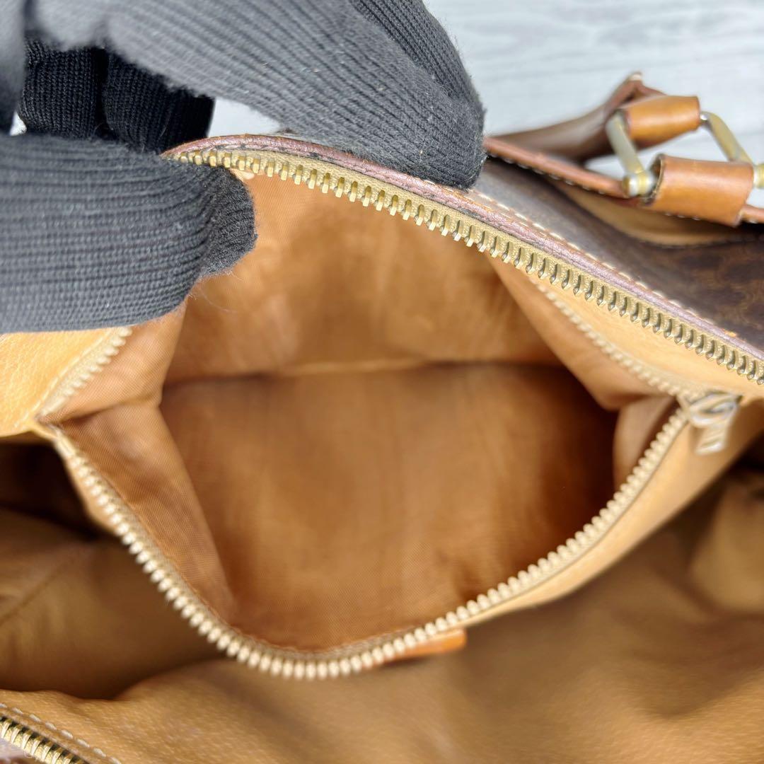 極美品　CELINE セリーヌ　ハンドバッグ　ミニボストン　S8498