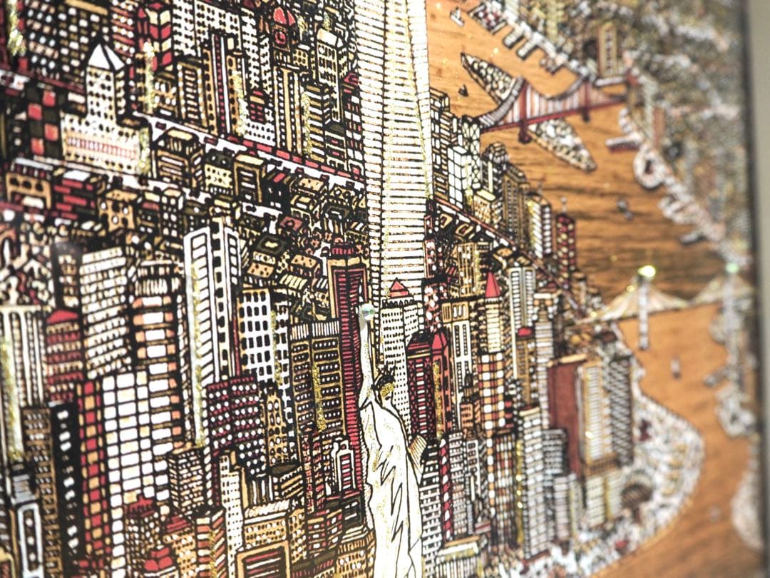 真作■ヨハンペラトーネル 版画 自由の女神■絵画 ジェームスリジィ ファジーノ