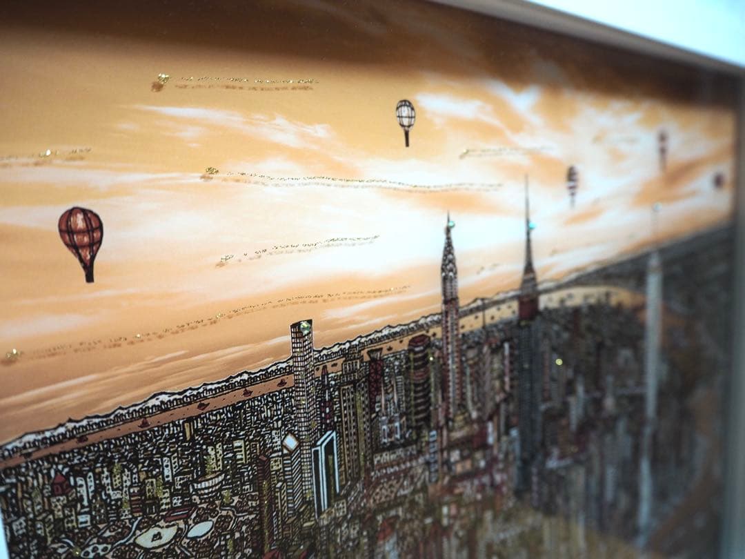 真作■ヨハンペラトーネル 版画 自由の女神■絵画 ジェームスリジィ ファジーノ