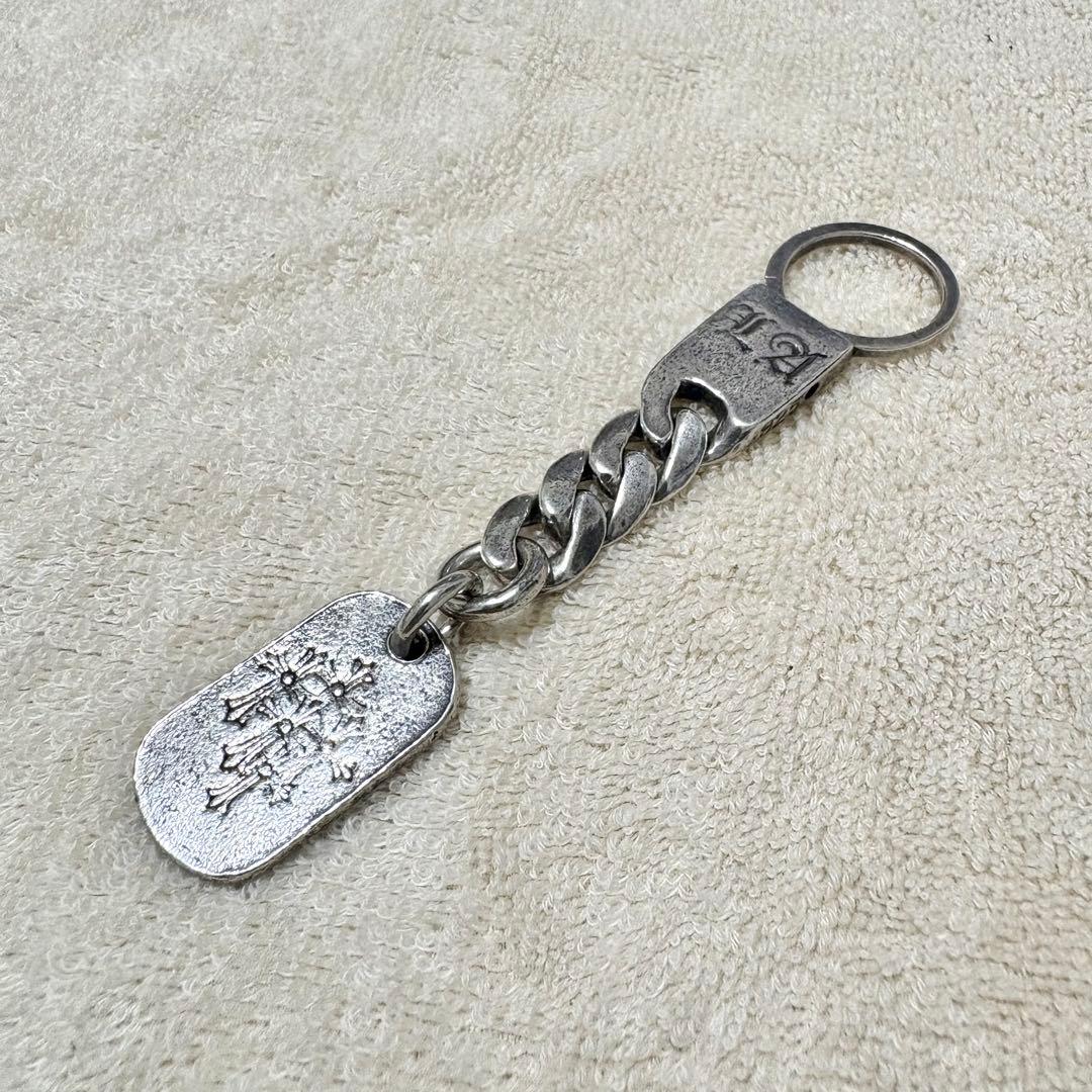 ❣️クロムハーツ❣️激レア NY限定キーホルダー キーリング セメタリークロス