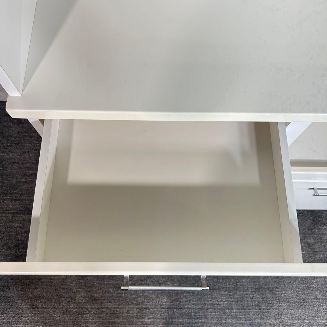 ニトリ キッチンホード RIPE 幅100cm 食器棚 キッチン収納 F070