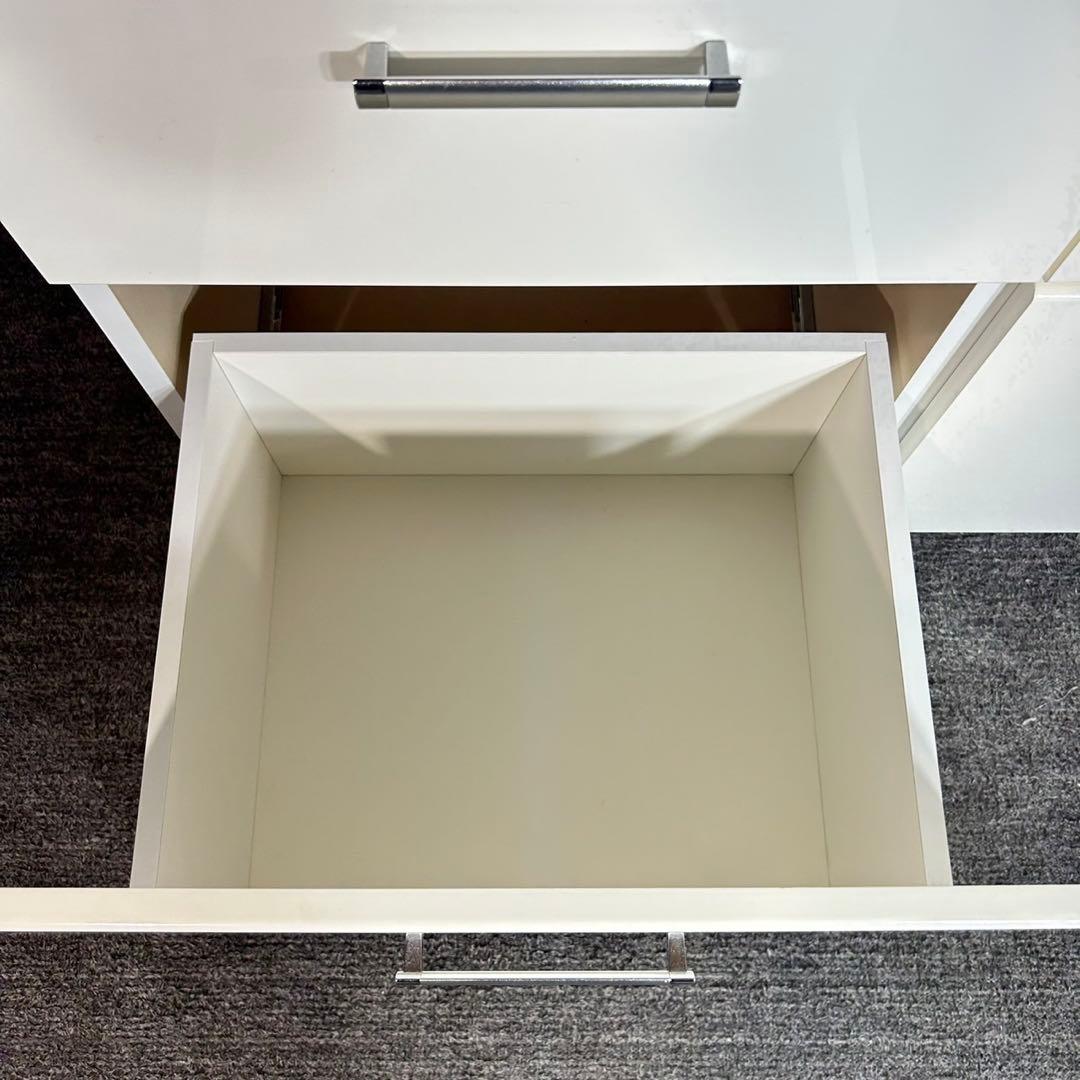 ニトリ キッチンホード RIPE 幅100cm 食器棚 キッチン収納 F070