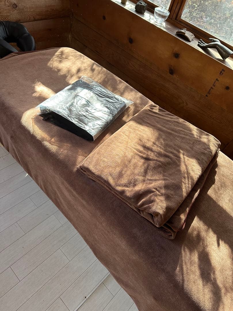 プロ仕様の施術セット　ベッド＋タオルシーツ＋ピローシート