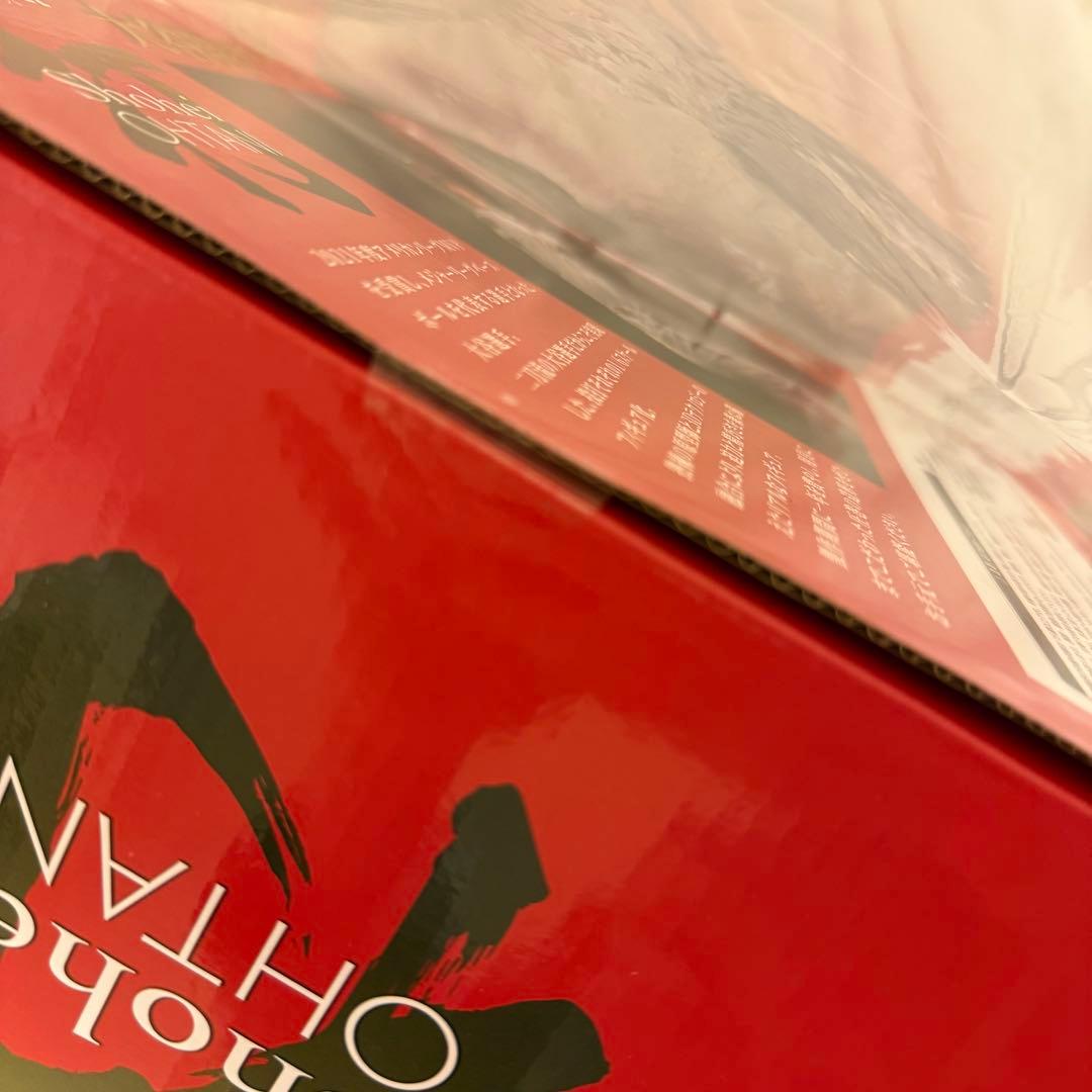 [新品・未開封] 大谷翔平 プレミアムフィギュア 投打 2体セット 実物写真有