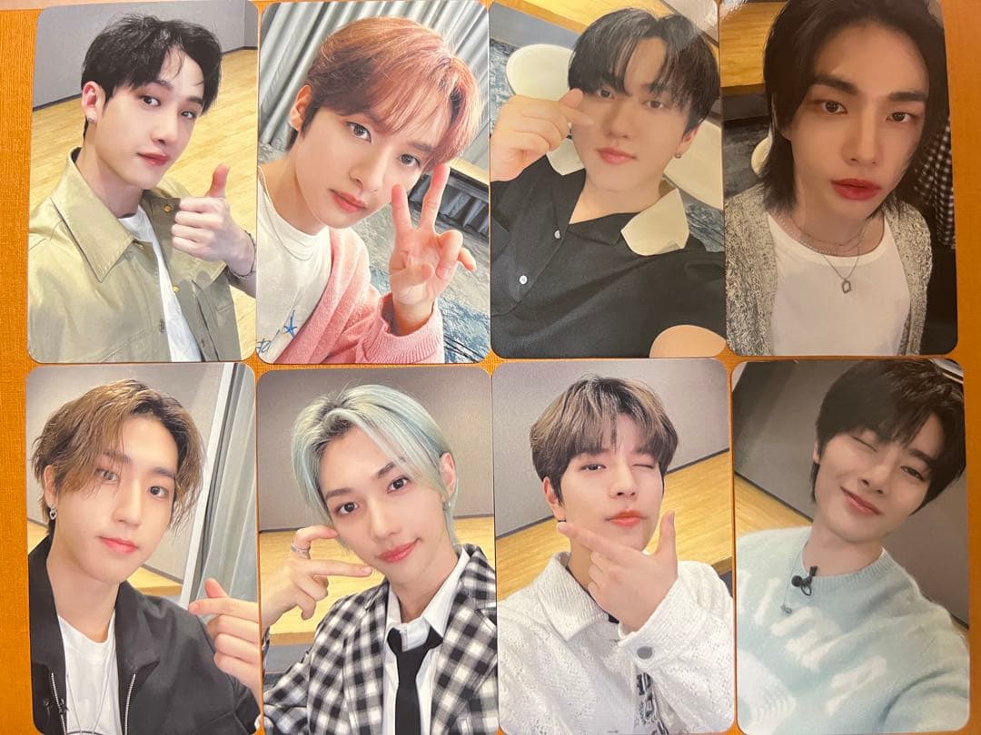 straykids スキズ 東京ドーム会場限定 トレカ 10/28 コンプ