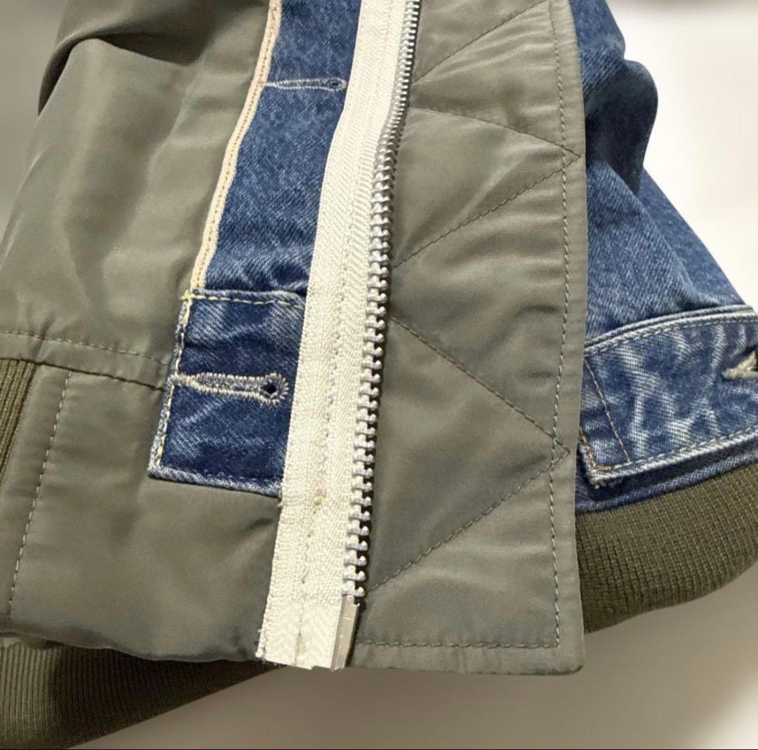 sacai × Levi’s サカイ リーバイス コラボ ジャケット