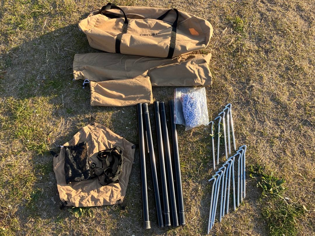 【テンマクデザイン】サーカスTC サンドベージュ【廃盤品】