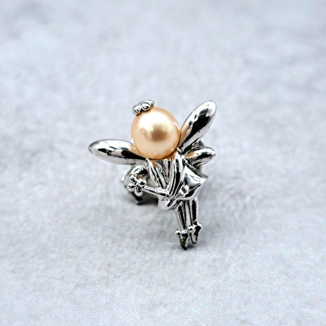 TASAKI タサキ ブローチ ピンブローチ 妖精 エンジェル パール 真珠
