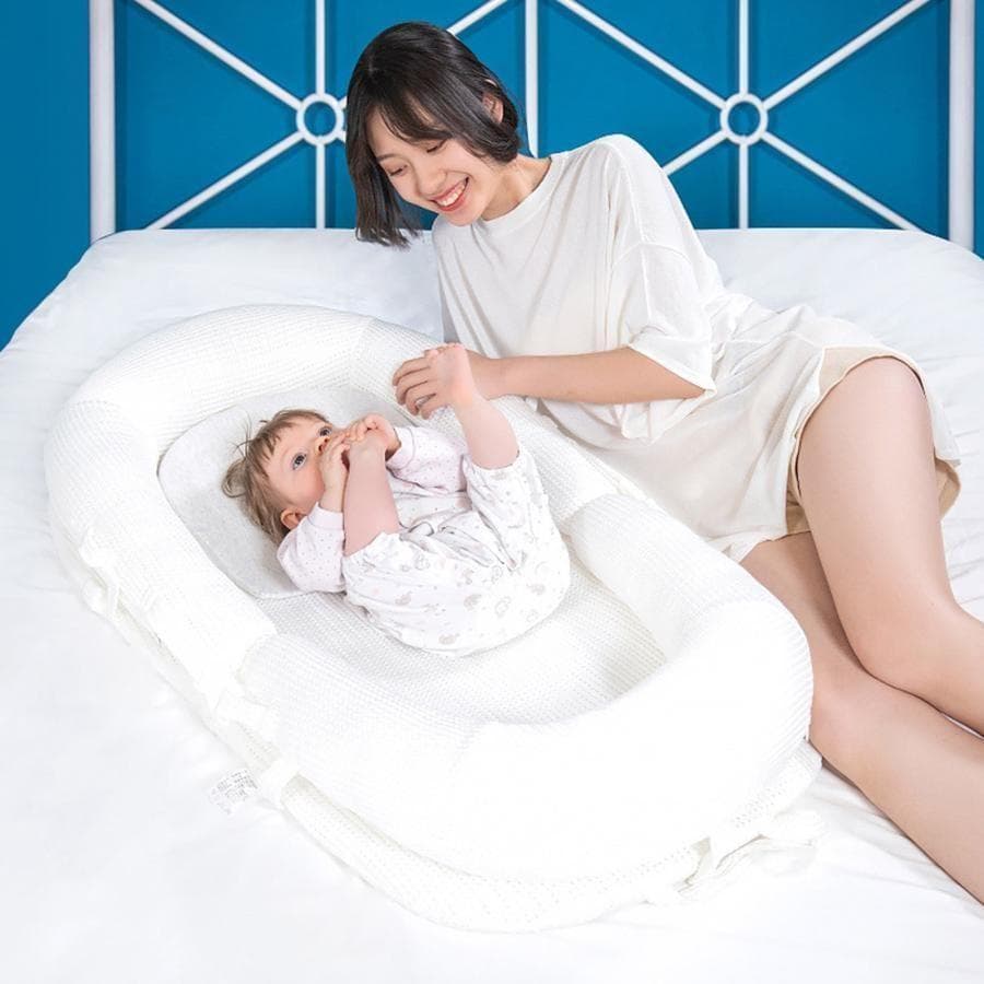 ベビーベッド 折り畳み ベッドインベッド 携帯型 出産祝い 洗濯可能 2004