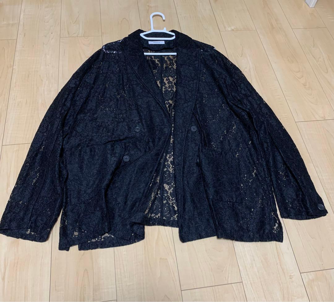 【SERACE】テーラードジャケット ルーズワイドスラックス　セット