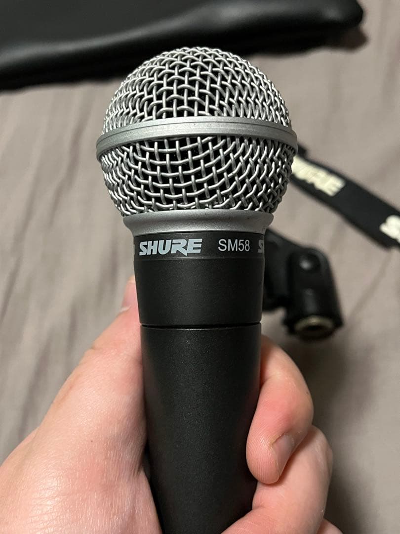【未使用】SHURE SM58 ダイナミックマイク