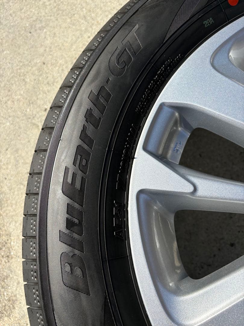 新品4本ヤリスクロスGグレード純正アルミセット205/65R16