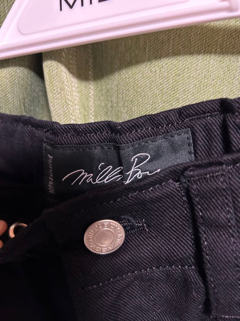 MILKBOY パンツ BONDAGE ショーツ　ボンテージパンツ