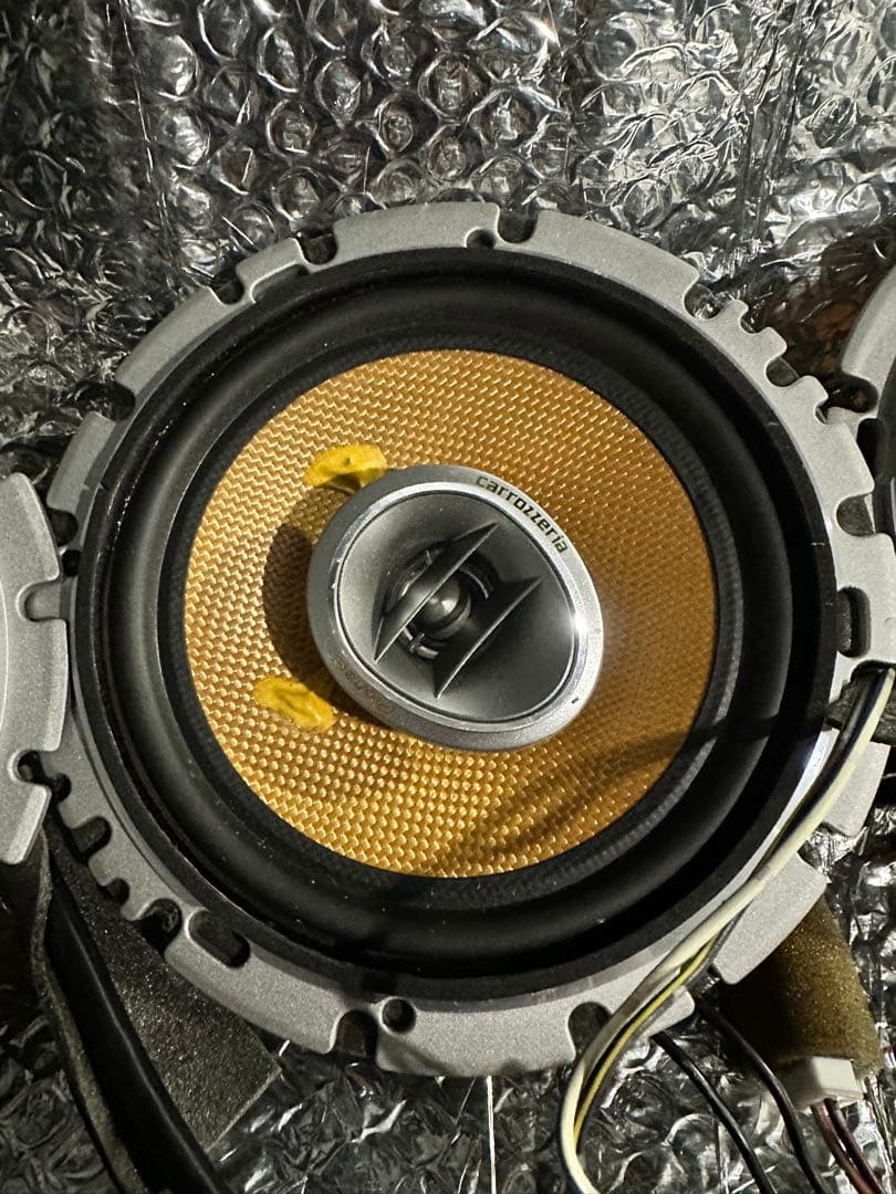 carrozzeria TS-J160AZR スピーカー