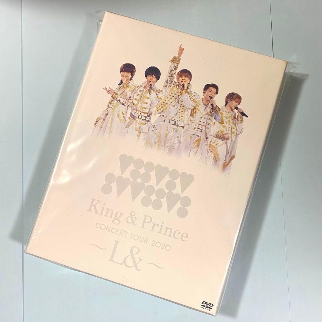 King & Prince/CONCERT TOUR 2020～L&～〈初回限…