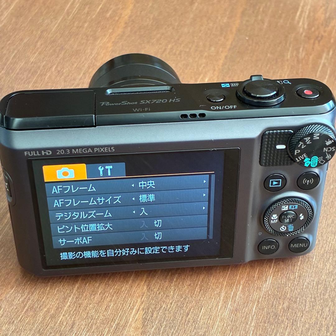 【ブラック】PowerShot SX720 HS