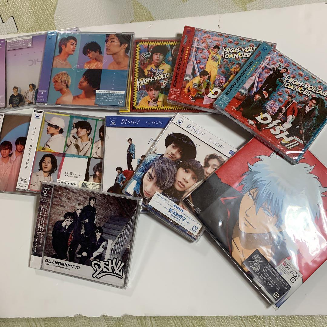 DISH// 皿　CD.アルバム　セット売り