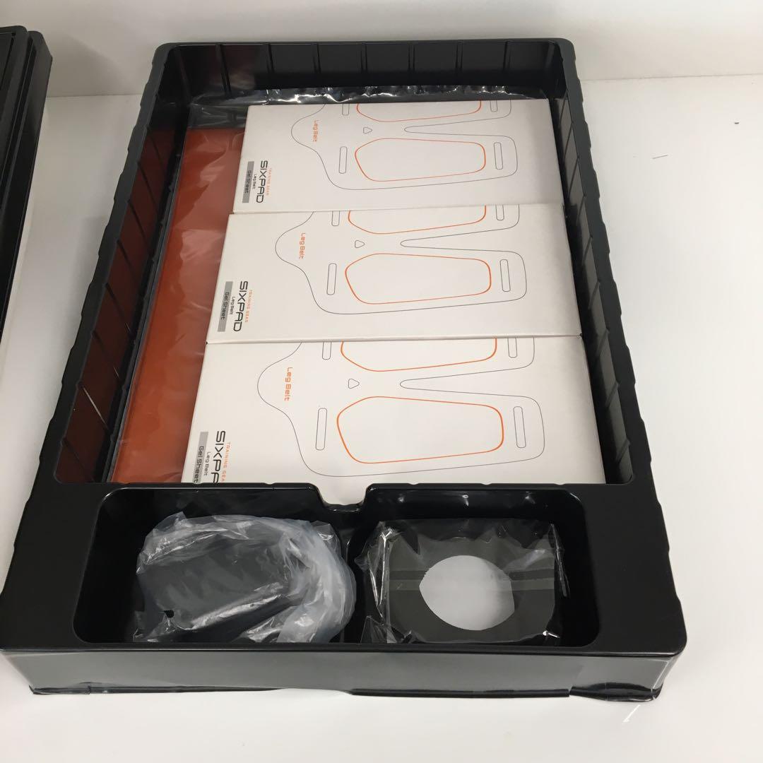 S703 シックスパッド　レッグベルト　ジェルシート　本日限りのSALEです