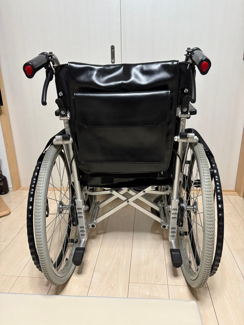 【美品】　多機能　カワムラサイクル　自走式車椅子　中床型簡易モジュール車いす