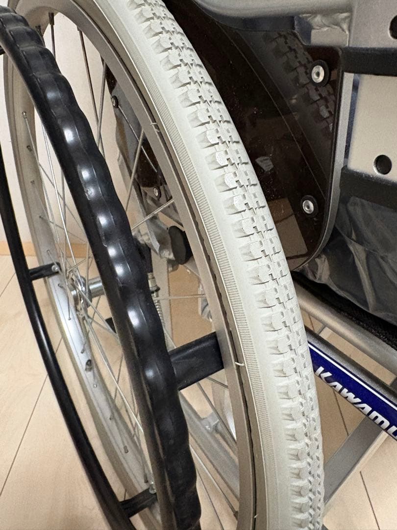 【美品】　多機能　カワムラサイクル　自走式車椅子　中床型簡易モジュール車いす