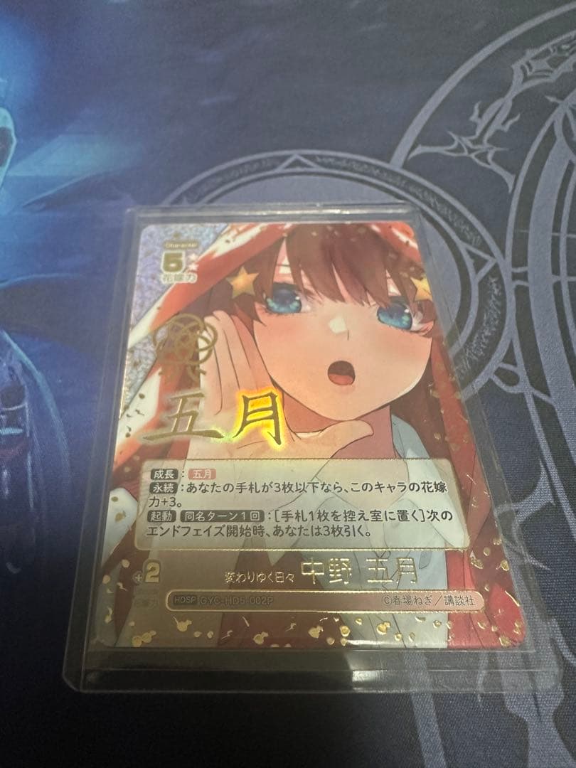 陽*葵様 5等分の花嫁　中野五月　HDSP