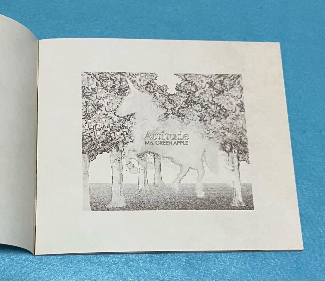 正規品Mrs.GREEN APPLE Attitude 初回限定盤 CD DVD