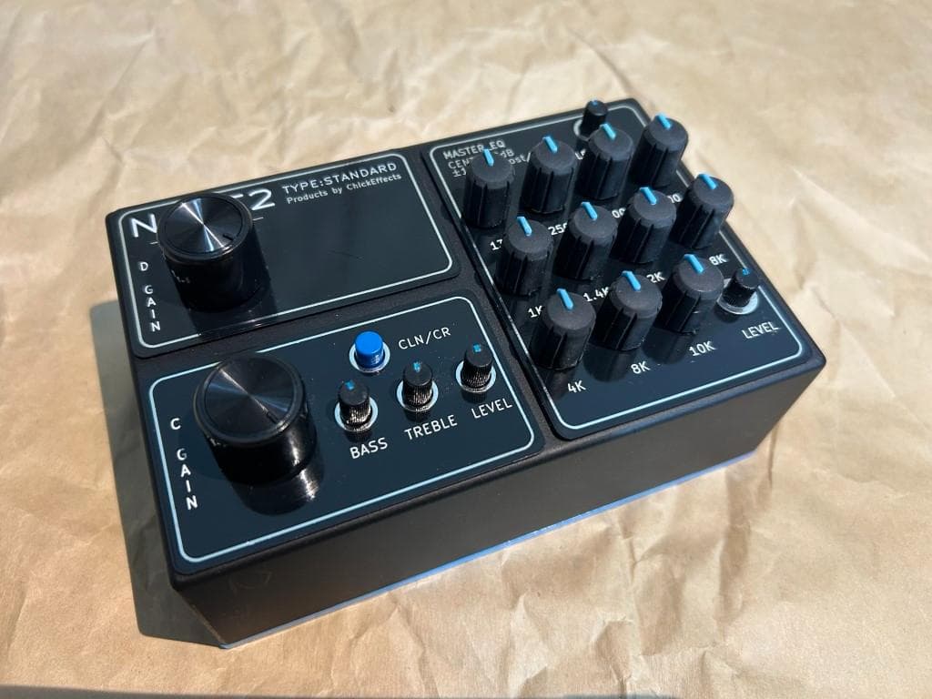 ChickEffects NEST2エフェクター/B’z ROCKMAN松本孝弘