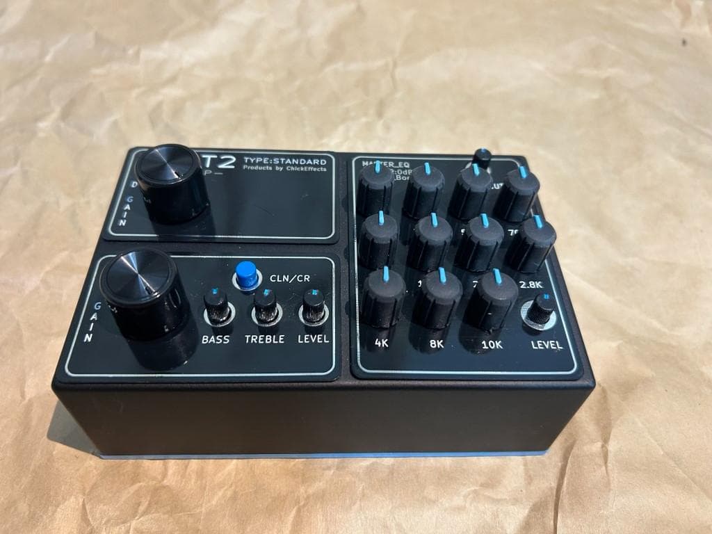 ChickEffects NEST2エフェクター/B’z ROCKMAN松本孝弘