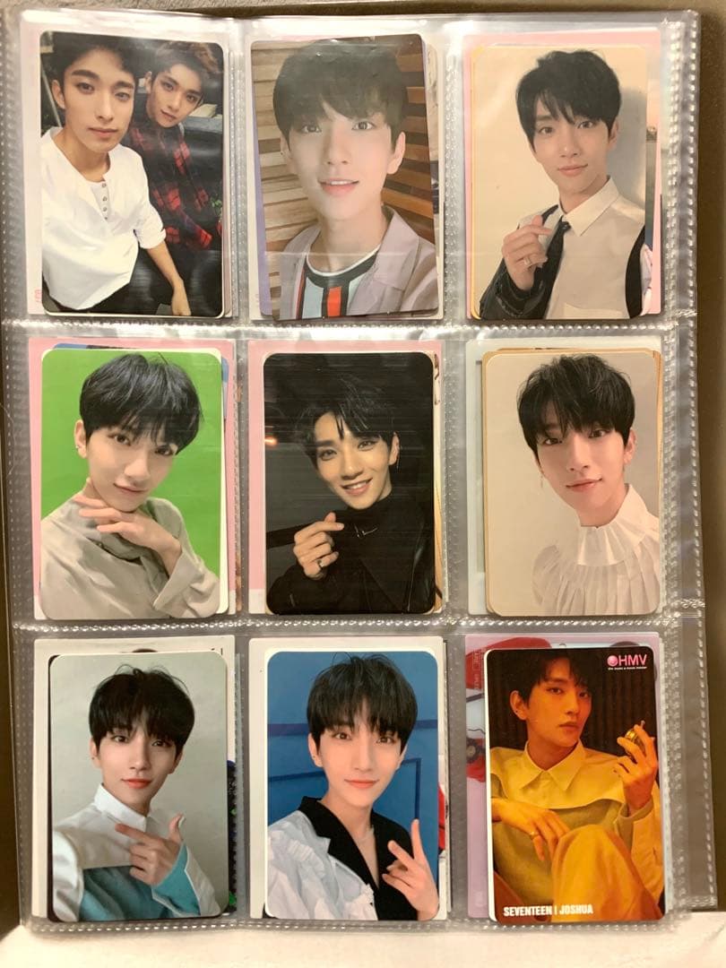 SEVENTEEN ジョシュア トレカ まとめ売り 59枚