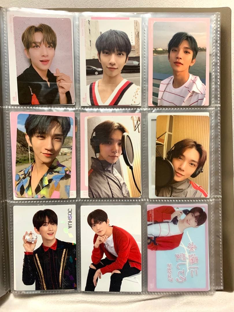 SEVENTEEN ジョシュア トレカ まとめ売り 59枚