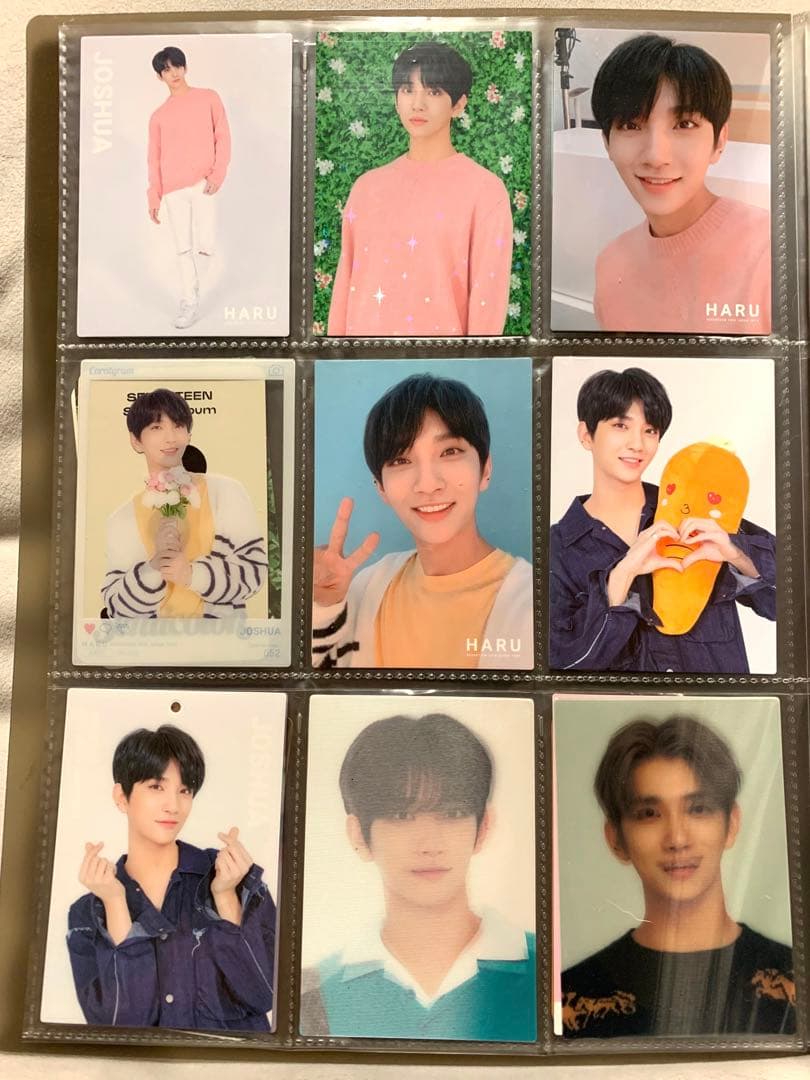 SEVENTEEN ジョシュア トレカ まとめ売り 59枚